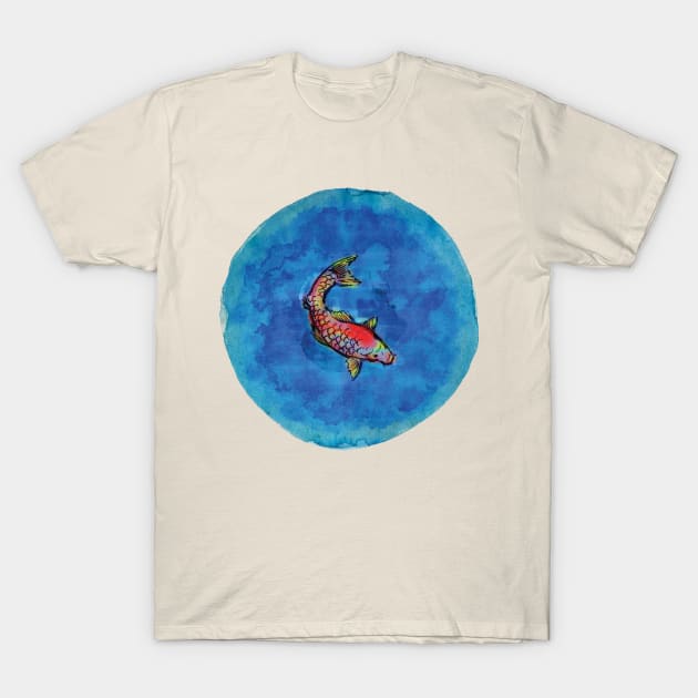 Small Fish in a Small Pond T-Shirt by barrettbiggers